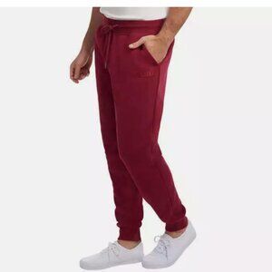 Hurley Men's Fleece Jogger Sweatpants Team Red